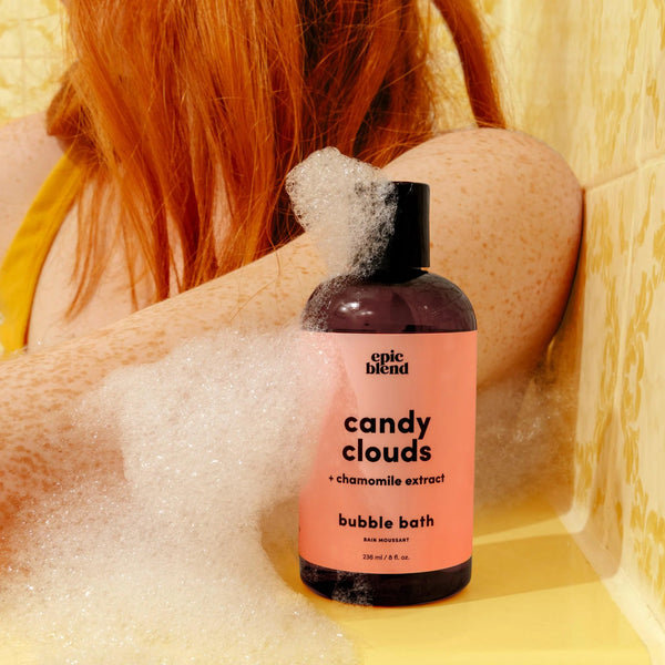 Candy Clouds Bubble Bath by Epic Blend