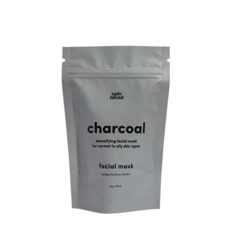 Charcoal Facial Mask by Epic Blend
