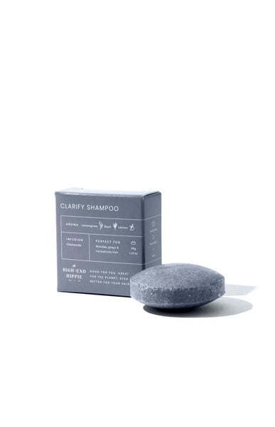 Clarify Shampoo Bar by High End Hippie