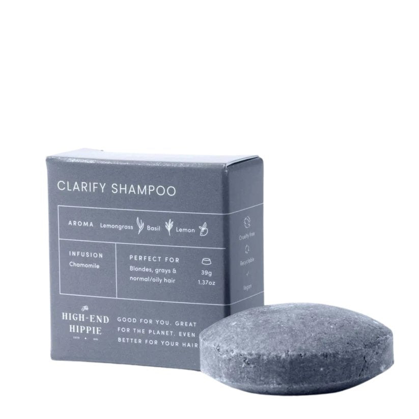 Clarify Shampoo Bar - 90 grams by High End Hippie
