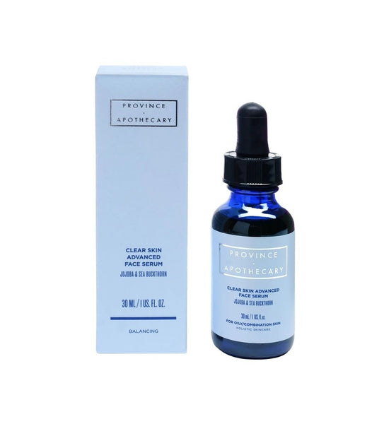 Clear Skin Advanced Serum by Province Apothecary
