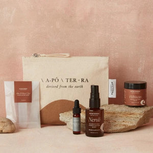 Clear Skin Solutions (Dry & Combo) Discovery Kit by Apoterra Skincare