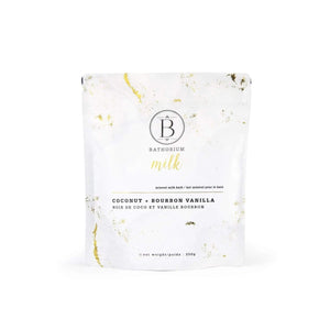 Coconut & Bourbon Vanilla Mineral Milk Bath by Bathorium