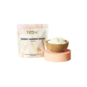 Coconut Chamomile Dreams Bath Soak by Tease Tea