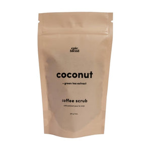 Coconut Coffee Scrub by Epic Blend