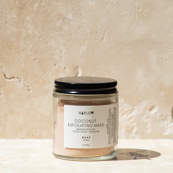 Coconut Exfoliating Mask by Harlow Skin Co
