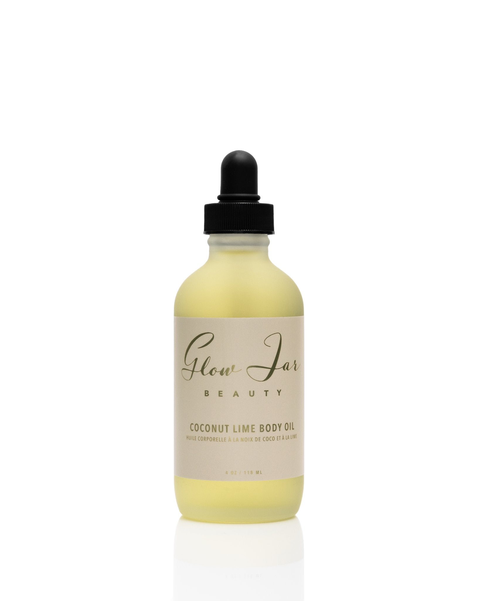 Coconut Lime Body Oil by Glow Jar