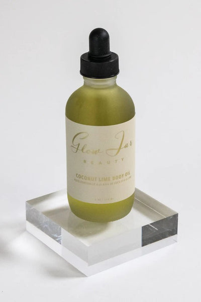 Coconut Lime Body Oil by Glow Jar