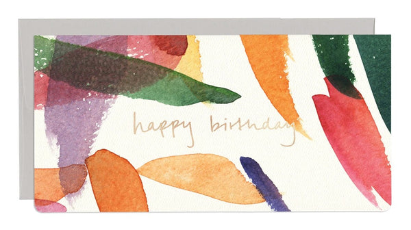 Colourful Birthday - Monarch Card by Gotamago