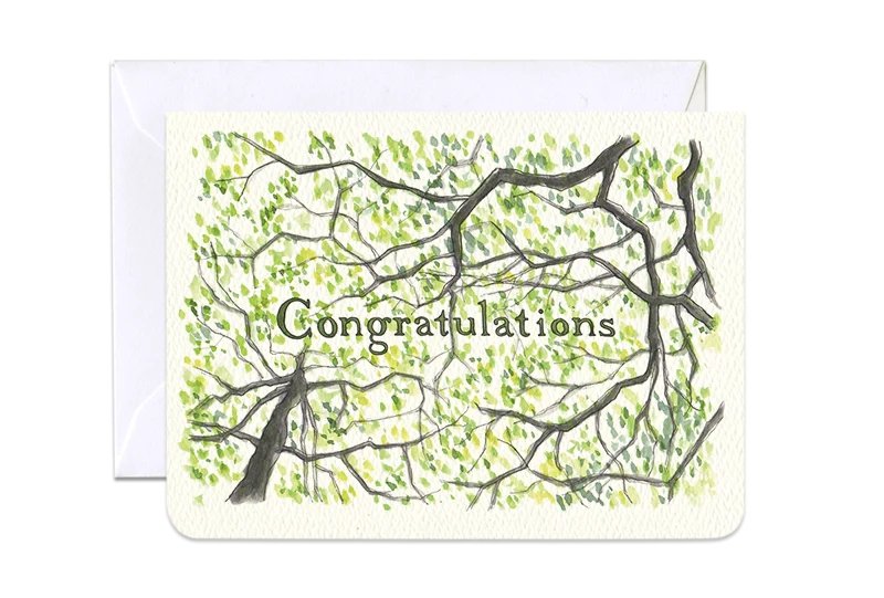 Congratulations - Mini Card by Gotamago