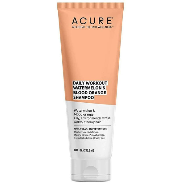 Daily Workout Watermelon & Blood Orange Shampoo by Acure