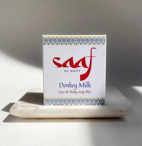 Donkey Milk Soap by Saaf