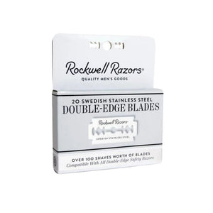 Double-Edge Razor Blades by Rockwell Razors