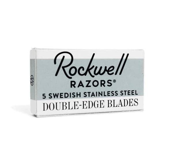 Double-Edge Razor Blades by Rockwell Razors