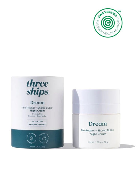 Dream Bio-Retinol + Shorea Butter Night Cream by Three Ships