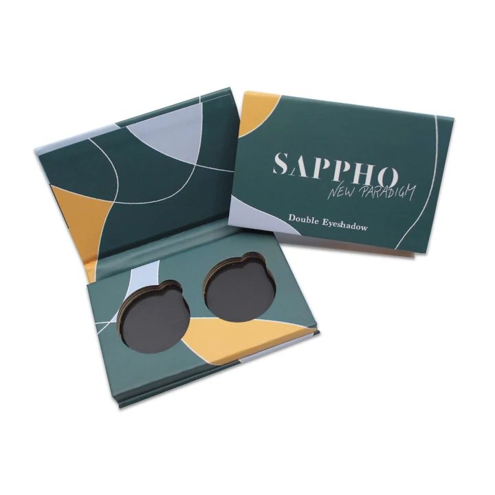 Duo Eyeshadow Palette by Sappho Cosmetics