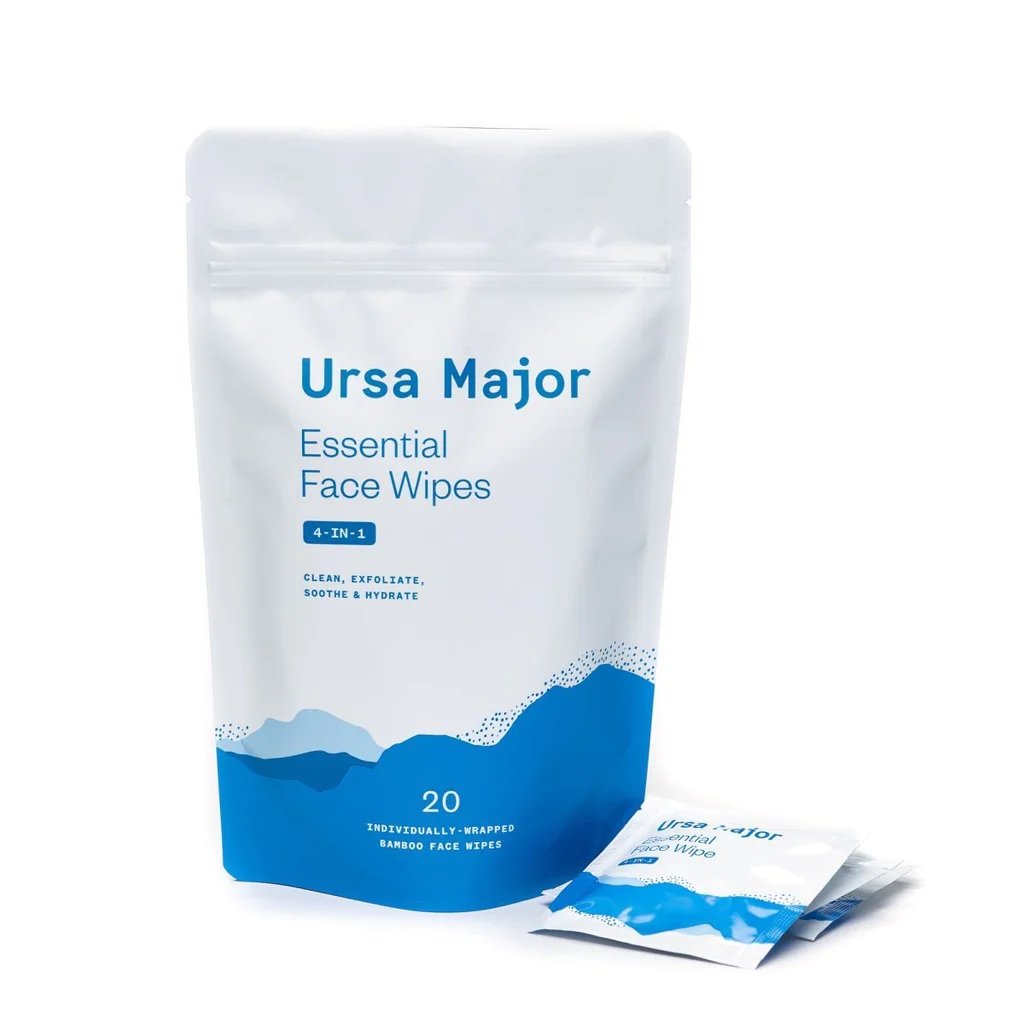 Essential Face Wipes by Ursa Major