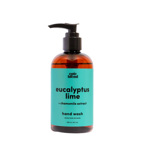 Eucalyptus Lime Hand Soap by Epic Blend