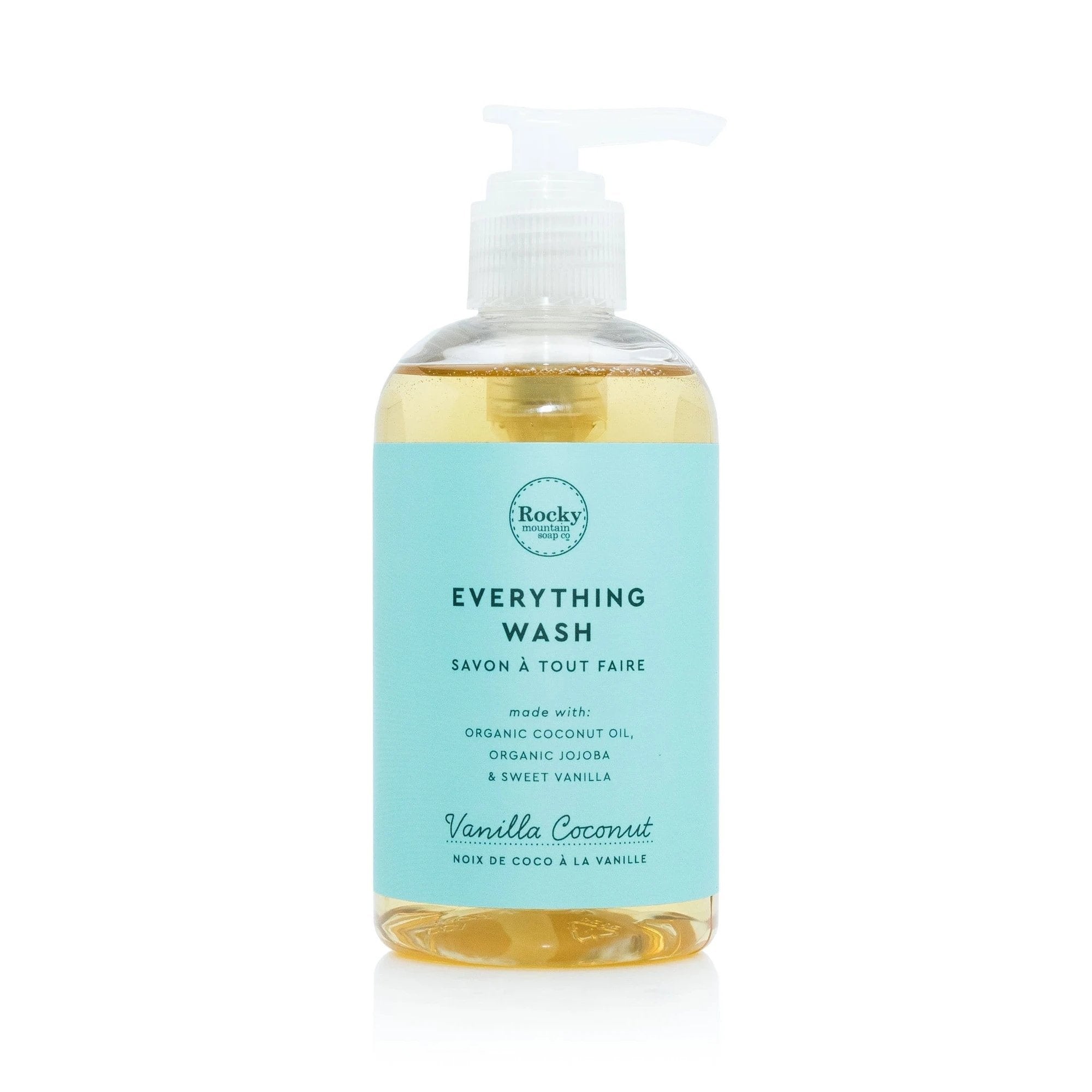 Everything Wash - Vanilla Coconut by Rocky Mountain Soap Company