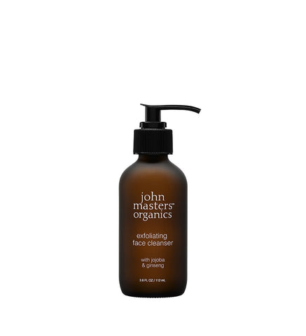 Exfoliating Face Cleanser with Jojoba & Ginseng by John Masters Organic