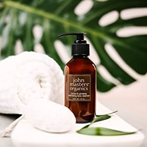 Exfoliating Face Cleanser with Jojoba & Ginseng by John Masters Organics