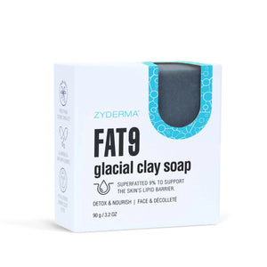 FAT9 Glacial Clay Complexion Soap by Zyderma