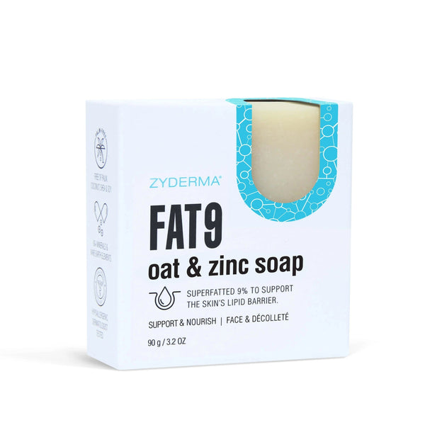 FAT9 Oat & Zinc Complexion Soap by zyderma