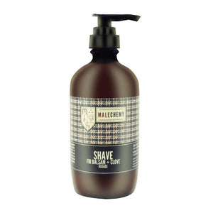 Fir Balsam & Clove Shaving Cream by Malechemy