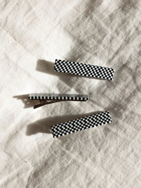 Black + White Checkered