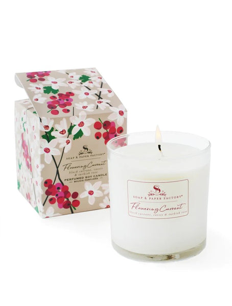 Flowering Currant Large Soy Candle by Soap & Paper Factory