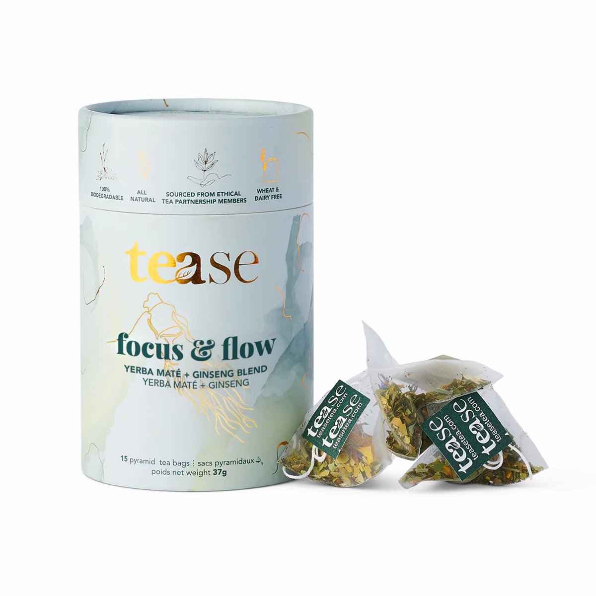 Focus & Flow by Tease Tea