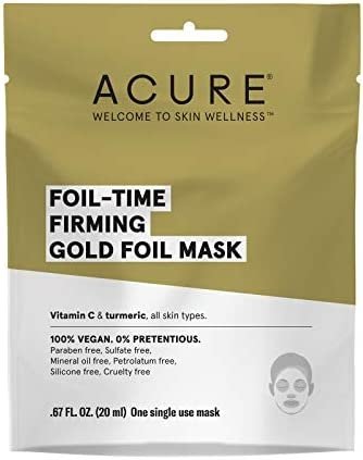 Foil-Time Firming Gold Foil Mask by Acure