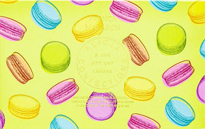 French Macaron Milk Chocolate by Alicja Confections
