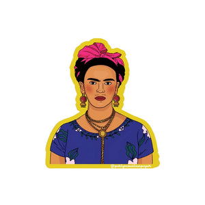 Frida Sticker by Party Mountain Paper Co