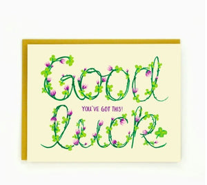 Good Luck-you got this by Made in Brockton Village