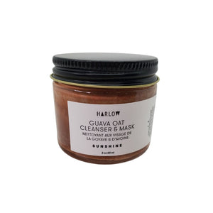 Guava Oat Cleanser & Mask by Harlow Skin Co
