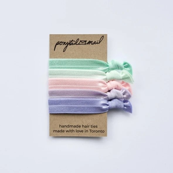 Hair Ties by Ponytail Mail