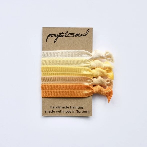 Hair Ties by Ponytail Mail