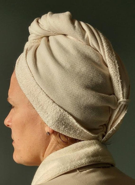 Hair Towel by Organics by Heather