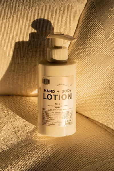 Hand + Body Lotion Milk by Dedcool