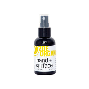 Hand + Surface Spray: Lemon Lavender by Zoe Organics