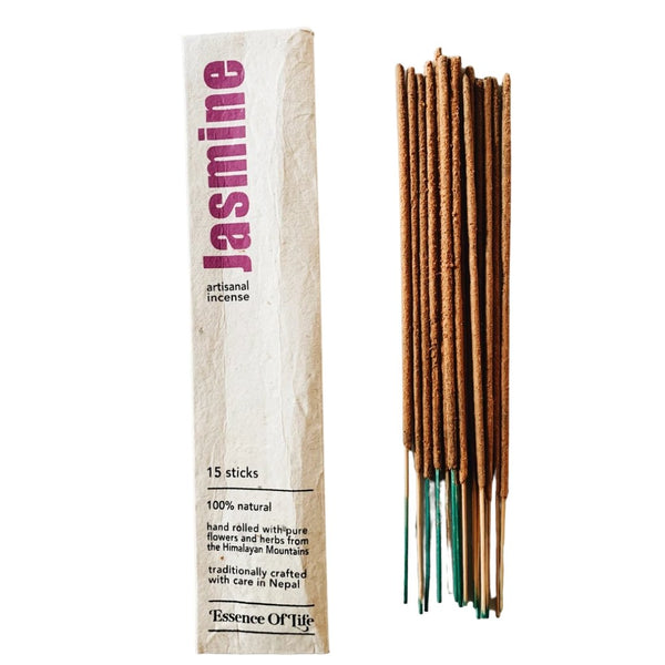 Handcrafted 100% Natural Artisanal Incense by Essence of Life
