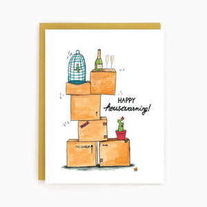 Happy Housewarming - Celebrate with a toast! by Made in Brockton Village
