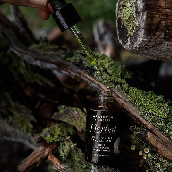 Herbal Clarifying Facial Oil by Apoterra Skincare