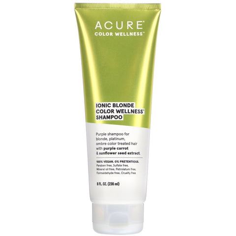 Iconic Blond Colour Wellness Shampoo by Acure