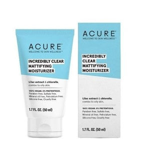 Incredibly Clear Mattifying Moisturizer by Acure