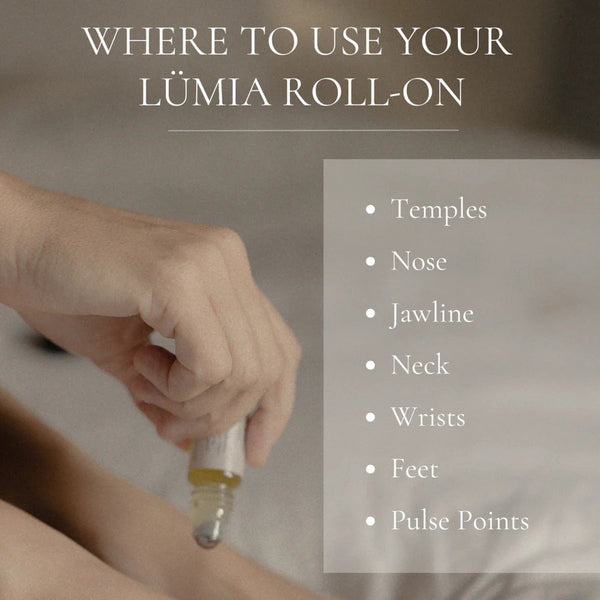 Infuse Calm Roll-On by Lumia