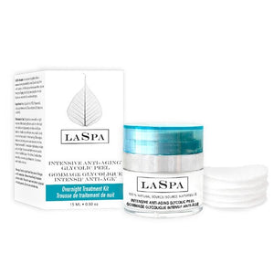 Intensive Glycolic Peel (10%) Overnight Treatment Kit by LaSpa