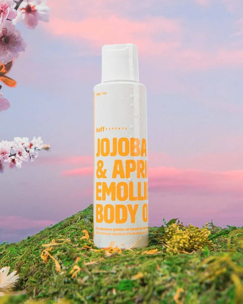 Jojoba & Apricot Emollient Body Oil by Buff Experts