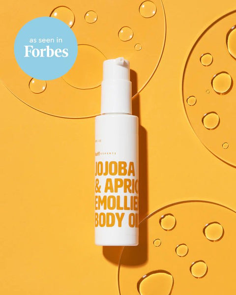 Jojoba & Apricot Emollient Body Oil by Buff Experts